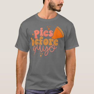 Funny Thanksgiving Pies before Guys T-Shirt