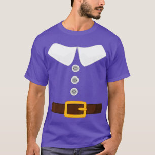 Funny thanksgiving pilgrim costume for turkey day T-Shirt