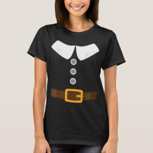 Funny thanksgiving pilgrim costume for turkey day T-Shirt