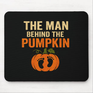 Funny Thanksgiving Pregnancy Reveal Costume For Da Mouse Pad