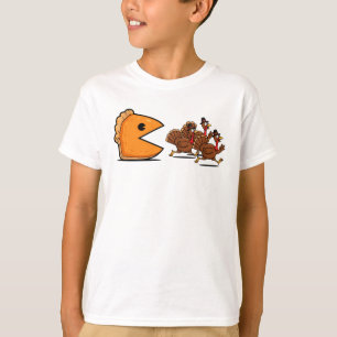 Funny Thanksgiving Shirt, Turkey Day Humor Gift T-Shirt