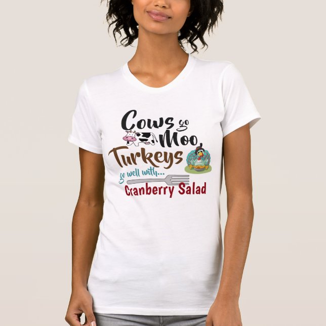 Funny Thanksgiving Shirts (Front)