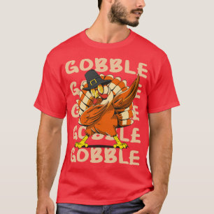 Funny ThanksGiving Turkey 5 T-Shirt
