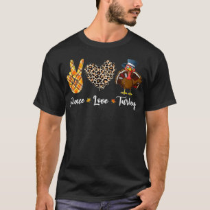 Funny thanksgiving turkey apparel women men Premiu T-Shirt