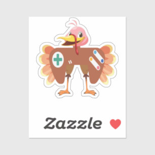 Funny Thanksgiving Turkey Gaming Controller Costum