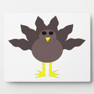 Funny Thanksgiving Turkey Plaque