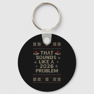 Funny That Sounds Like A 2026 Problem Hr Office Ug Key Ring