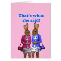 Funny that's what she said text