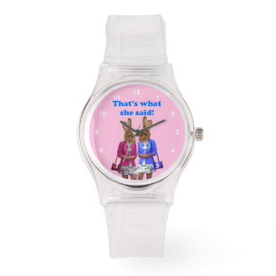 Funny that's what she said text watch