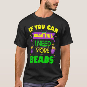 Funny   The Algiers Mardi Gras Of 2022 Beads Neckl T-Shirt