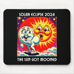 Funny The America Solar Eclipse 4 08 Mouse Pad