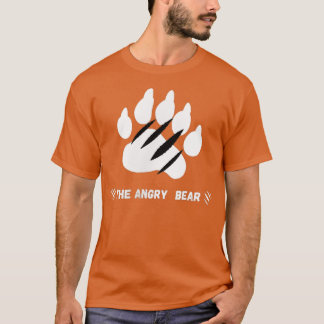 funny,The angry bear T-Shirt