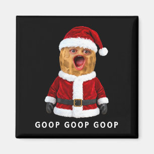 Funny The Burnt Peanut Goop Bungulator Christmas  Magnet