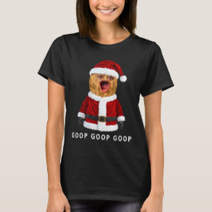 Funny The Burnt Peanut Goop Bungulator Christmas T-Shirt