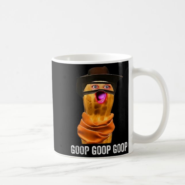 Funny The Burnt Peanut Goop Bungulator  Coffee Mug (Right)