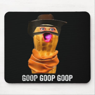 Funny The Burnt Peanut Goop Bungulator Mouse Pad