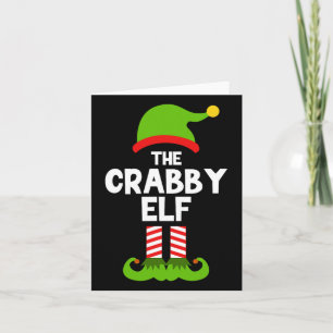 Funny The Crab Card