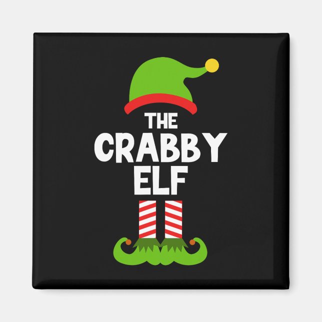Funny The Crab  Magnet (Front)