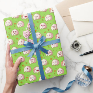 Funny The Golf Ball Whisperer Golfing Sports Gift Wrapping Paper