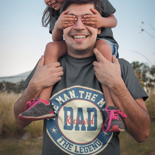 Funny The Man The Myth Father's Day Gift T-Shirt