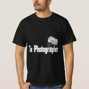 Funny The Photographer Photography Camera  T-Shirt