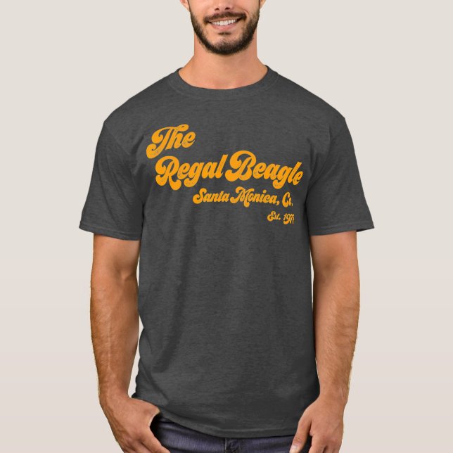 Funny The Regal Beagle Company Sitcom 70s 80s T-Shirt (Front)