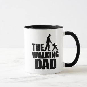 Funny the Walking Dad coffee mug