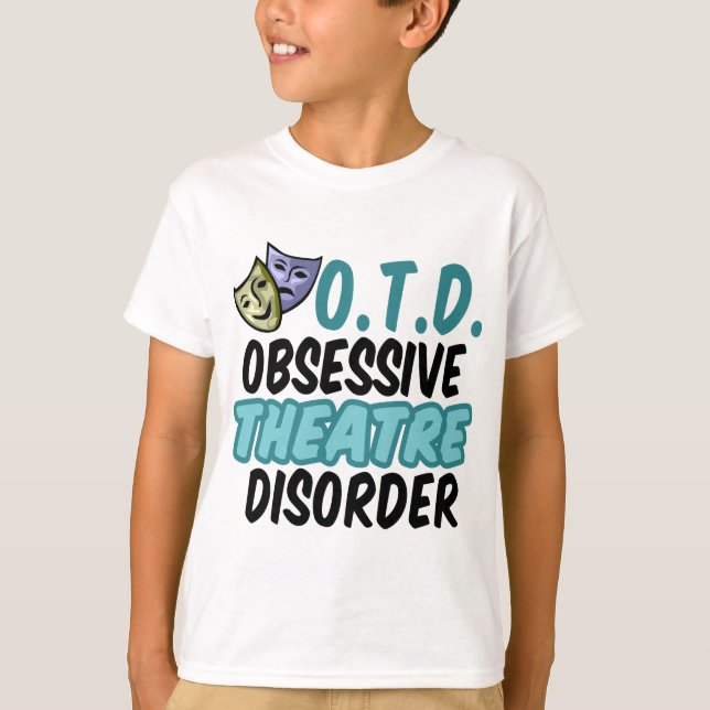 Funny Theatre Kid T-Shirt (Front)
