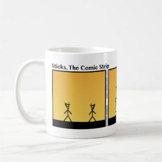 Funny Theatre Masks Stickman Mug - 059