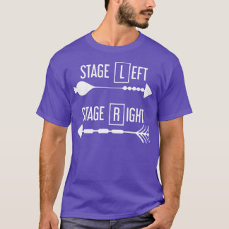 Funny Theatre Nerd Gift Actor Theatre T-Shirt