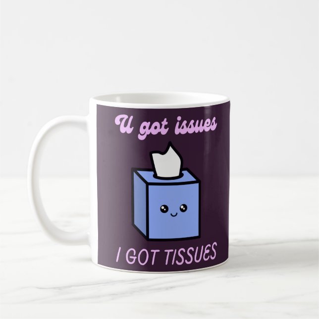 Funny Therapist Mental Health mug (Left)