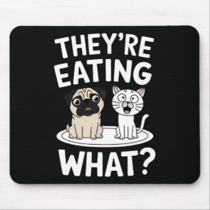 Funny They're Eating The Pets Humourous Trump Quot Mouse Pad