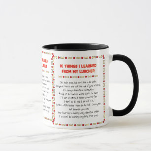 Funny Things I Learned From My Lurcher Mug