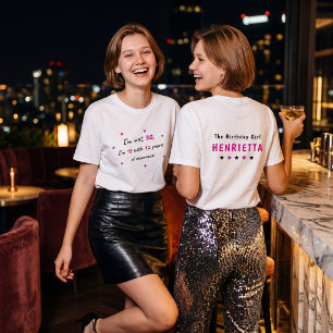 Funny Thirty Birthday Retro Statement T-Shirt