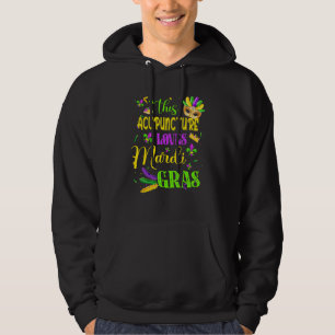 Funny This Acupuncture Loves Mardi Gras Festival C Hoodie