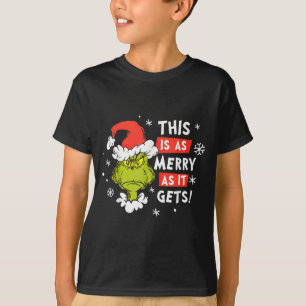 Funny This Is As Merry As It Gets Christmas, Sarca T-Shirt