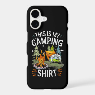 Funny This Is My Camping For Camper