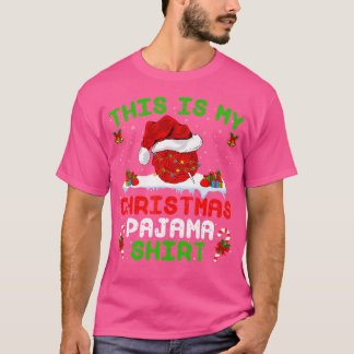 Funny This Is My Christmas 	 Knitting Christmas T-Shirt
