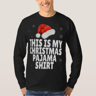 Funny This Is My Christmas T-Shirt