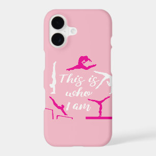 Funny This is who I am Girls Gymnastics Apparatus