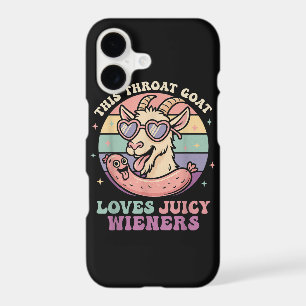 Funny This Throat Goat Loves Juicy Wieners