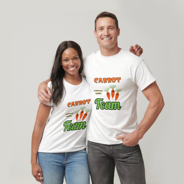 Funny three carrots T-Shirt (Creator Uploaded)