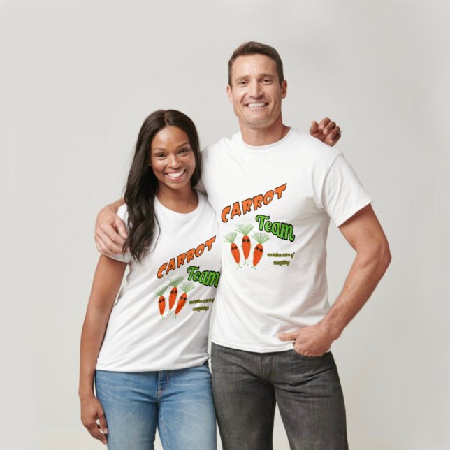 Funny three carrots T-Shirt (Creator Uploaded)