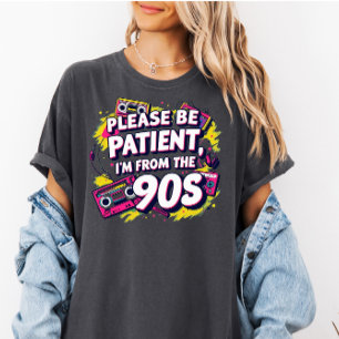 Funny Throwback Shirt 90s Party Tshirt 