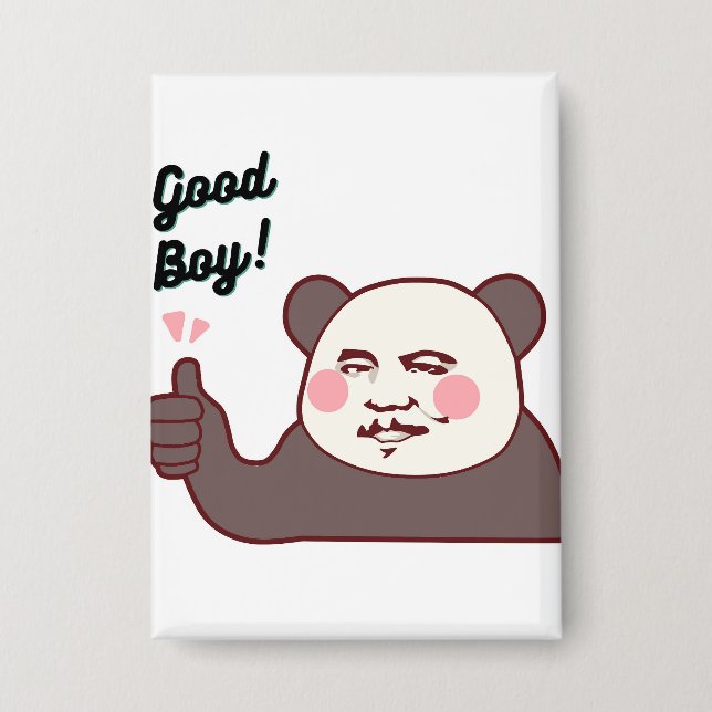 Funny Thumbs Up Panda Meme (Front)
