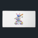 Funny Tie Dye Rabbit Baseball Easter Bunny Men Boy Desk Mat<br><div class="desc">Funny Tie Dye Rabbit Baseball Easter Bunny Men Boy Kid T-Shirt_1</div>