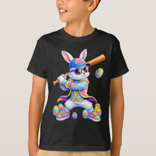 Funny Tie Dye Rabbit Sell Easter Bunny Men Boy Kid T-Shirt