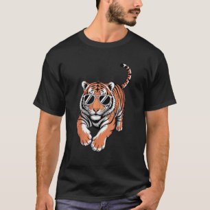 Funny Tiger Art For Men Women Boys Girls Animal Ti T-Shirt