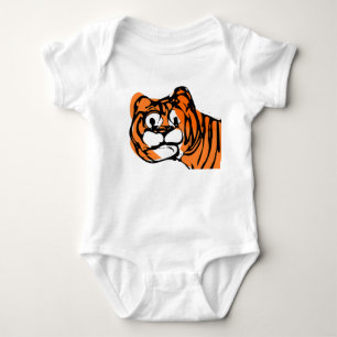 Funny Tiger Baby Bodysuit