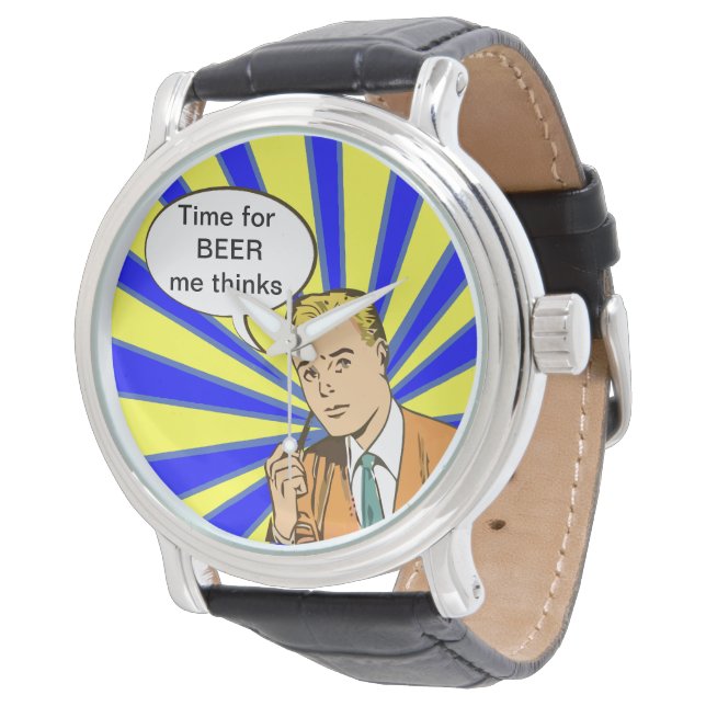 Funny time for Beer Watch (Angled)
